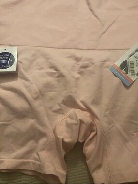 Jockey Women's High-Waist Shaping Short Slimmers - Pale Pink (L)
